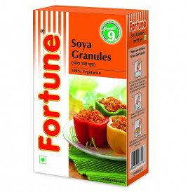 Fortune Soya Granules   Box  200 grams